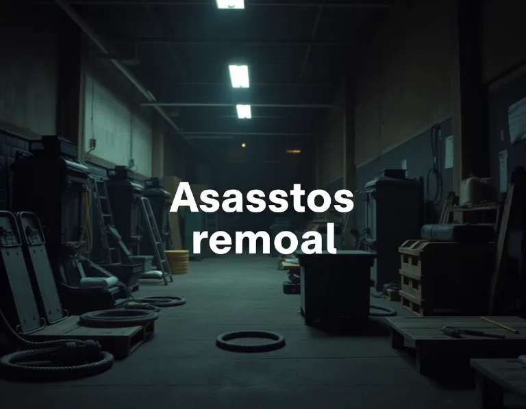Asbestos removal Kirkby