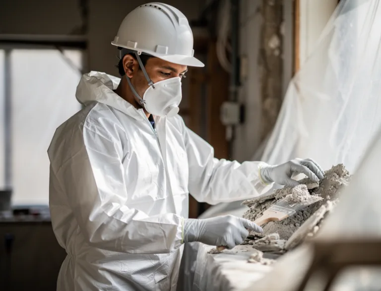 Asbestos removal Kirkby